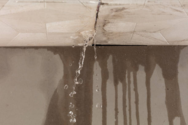 Professional Water Extraction technician working in Garwood, NJ